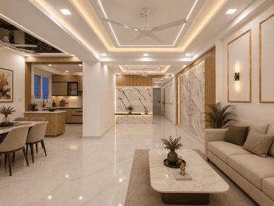 Bedroom Image of 2200 Sq.ft 3 BHK Apartment / Flat for sale in GMS Road Dehradun for Rs. 12500000