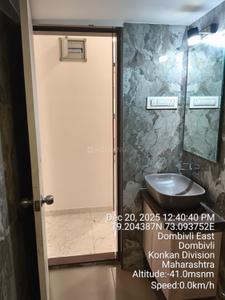 Image of 695 Sq.ft 2 BHK Apartment / Flat for sale in Nirman Milan Dham, Dombivli East, Thane for Rs. 6000000