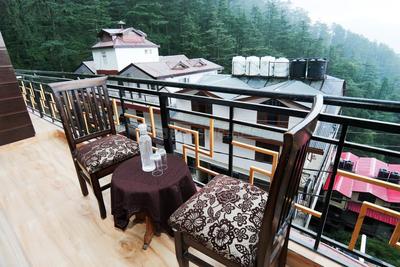 Balcony Image of Shree Shimla Stays in Bharari, Shimla
