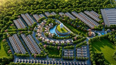 Image of 485 Sq.ft 1 BHK Apartment / Flat for sale in Om Shri Vrinda Orchids, Sunrakh Bangar, Vrindavan for Rs. 5436000
