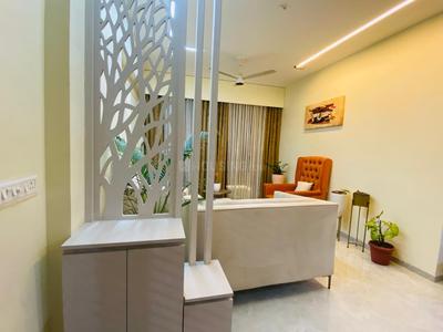 Bedroom Image of 1750 Sq.ft 3 BHK Apartment / Flat for rent in Sankalp Gwala, Shilaj Ahmedabad for Rs. 45000