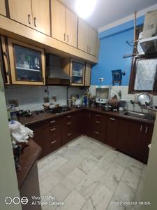 Kitchen Image of 2200 Sq.ft 4 BHK Apartment / Flat for sale in Mayank Apartment, Sector 6 Dwarka New Delhi for Rs. 30000000