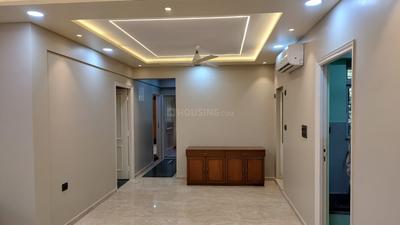Hall Image of 1450 Sq.ft 3 BHK Apartment / Flat for rent in Hiranandani Estate Thane for Rs. 75000