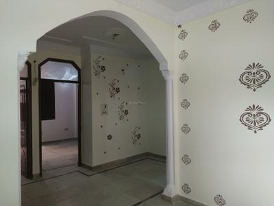 Living Room Image of 750 Sq.ft 2 BHK Builder Floor for sale in Hari Nagar New Delhi for Rs. 5600000