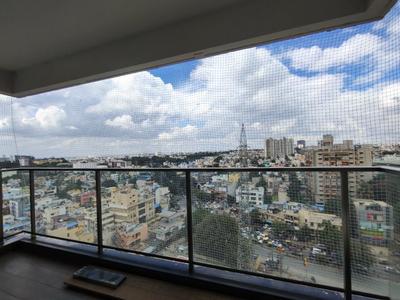 Balcony Image of 1749 Sq.ft 3 BHK Apartment / Flat for rent in Shriram Southern Crest Phase 1, Kumaraswamy Layout Bengaluru for Rs. 70000