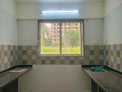Kitchen Image of 890 Sq.ft 2 BHK Apartment / Flat for sale in Patel Nakshatra Residency, Ambernath West Ambernath for Rs. 3600000
