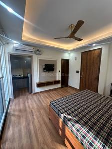 Bedroom Image of 500 Sq.ft 1 RK Independent House for rent in Sector 56 Gurgaon for Rs. 25000