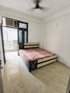 Bedroom Image of 850 Sq.ft 2 BHK Builder Floor for rent in New Ashok Nagar New Delhi for Rs. 22500