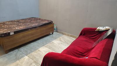 Bedroom Image of 450 Sq.ft 1 BHK Independent House for rent in Nawada New Delhi for Rs. 8500