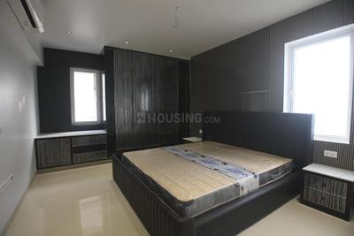 Bedroom Image of 3700 Sq.ft 4 BHK Villa for rent in Gopanapalli Hyderabad for Rs. 150000