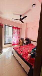 Bedroom Image of 2295 Sq.ft 3 BHK Apartment / Flat for rent in Devnandan Heights, Chandkheda Ahmedabad for Rs. 32500
