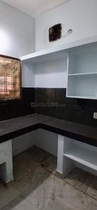 Kitchen Image of 600 Sq.ft 1 BHK Independent House for rent in Madhapur Hyderabad for Rs. 23000