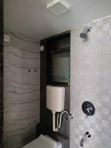 Common Bathroom Image of 980 Sq.ft 2 BHK Apartment / Flat for sale in Ashar Sapphire, Thane West Thane for Rs. 15800000