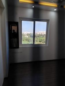 Bedroom Image of 750 Sq.ft 2 BHK Apartment / Flat for rent in Ramky One Karnival, Electronic City Bengaluru for Rs. 35000