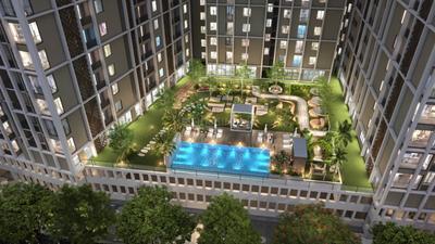 Image of 1117 Sq.ft 3 BHK Apartment / Flat for sale in Metro Kinaaraa, Trisulia, Cuttack for Rs. 11765000