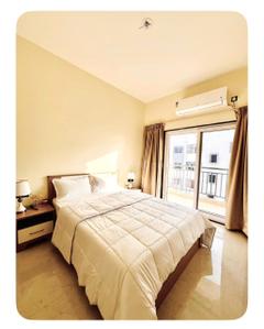Bedroom Image of 1000 Sq.ft 2 BHK Apartment / Flat for rent in Avanti Vihar Raipur for Rs. 42000