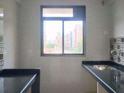 Kitchen Image of 645 Sq.ft 1 BHK Apartment / Flat for sale in Patel Nakshatra Residency, Ambernath West Ambernath for Rs. 2400000