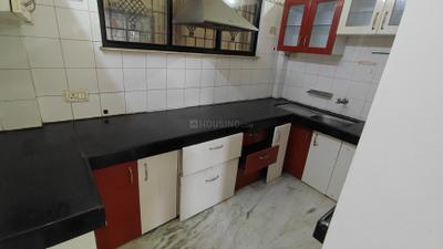 Kitchen Image of 1694 Sq.ft 3 BHK Apartment / Flat for rent in Shivaji Nagar Nagpur for Rs. 40000