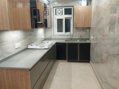 Kitchen Image of 1350 Sq.ft 3 BHK Builder Floor for sale in Kirti Nagar New Delhi for Rs. 22500000