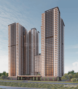 Image of 1810 Sq.ft 3 BHK Apartment / Flat for sale in Gujarat International Finance Tec City, Gandhinagar for Rs. 25000000