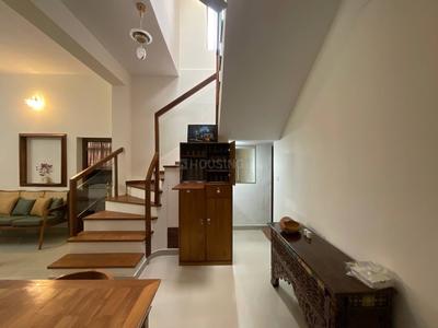Hall Image of 2000 Sq.ft 4 BHK Independent House for rent in Sasthamangalam Thiruvananthapuram for Rs. 100000