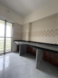 Kitchen Image of 680 Sq.ft 1 BHK Apartment / Flat for sale in Dattani Linear, Vasai West Vasai for Rs. 5350000