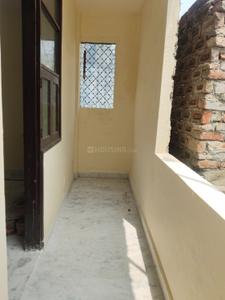 Balcony Image of 680 Sq.ft 2 BHK Builder Floor for rent in Dabri New Delhi for Rs. 14000