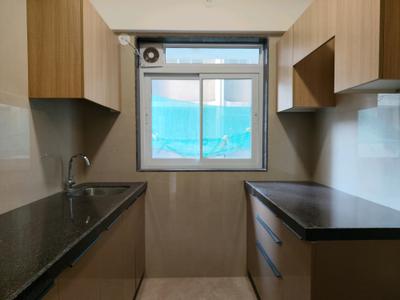 Kitchen Image of 485 Sq.ft 1 BHK Apartment / Flat for sale in Sankirt Jasmine by Sankirt Realtors LLP, Jogeshwari East Mumbai for Rs. 11600000