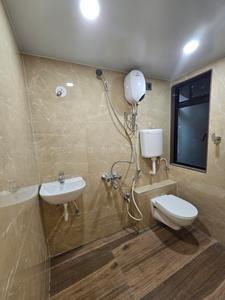 Bathroom Image of 900 Sq.ft 2 BHK Apartment / Flat for sale in Shellproof Gladiolus Tower, Vasai East Vasai for Rs. 6000000