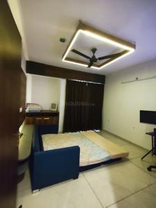 Bedroom Image of 1850 Sq.ft 4 BHK Apartment / Flat for rent in Rishita Manhattan, Gomti Nagar Extension Lucknow for Rs. 50000