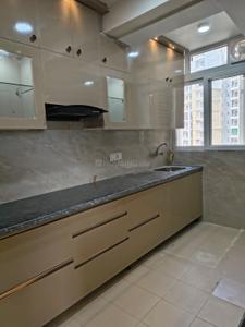 Kitchen Image of 2200 Sq.ft 4.5 BHK Apartment / Flat for sale in Gardenia Glory, Sector 46 Noida for Rs. 22000000