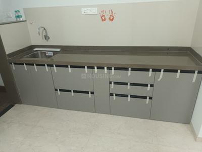 Kitchen Image of 854 Sq.ft 2 BHK Apartment / Flat for rent in Vision Aristo, Vikas Nagar Pune for Rs. 25000