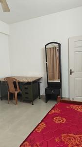 Bedroom Image of 1500 Sq.ft 3 BHK Apartment / Flat for rent in Athani Aluva for Rs. 28000