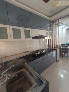 Kitchen Image of 1500 Sq.ft 3 BHK Villa for rent in Kalali Vadodara for Rs. 23000