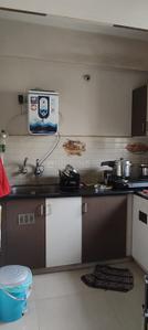 Kitchen Image of 1320 Sq.ft 2 BHK Apartment / Flat for rent in Sravya Flute II, Kartik Nagar Bengaluru for Rs. 50000