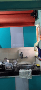 Kitchen Image of 1200 Sq.ft 3 BHK Apartment / Flat for sale in IBD Hallmark Citii, Mahawadiya Bhopal for Rs. 3000000