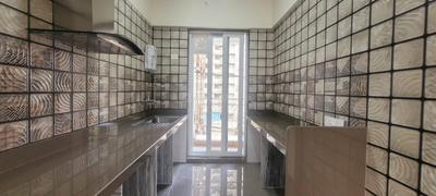Balcony Image of 1055 Sq.ft 2 BHK Apartment / Flat for sale in Paradise Sai Platinum, Kharghar Navi Mumbai for Rs. 12500000