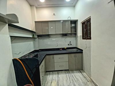 Kitchen Image of 900 Sq.ft 1 BHK Builder Floor for rent in Khema-Ka-Kuwa Jodhpur for Rs. 13000