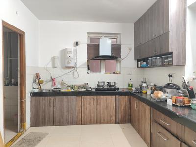 Kitchen Image of 3100 Sq.ft 3 BHK Apartment / Flat for sale in Skil Sai Sagar Heights, Begumpet Hyderabad for Rs. 25000000