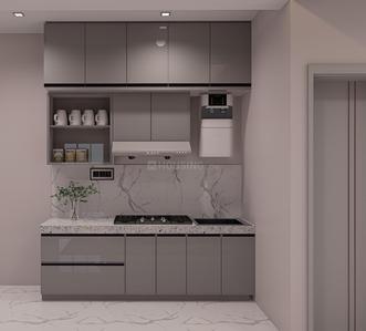 Kitchen Image of 855 Sq.ft 1 BHK Apartment / Flat for rent in Purussottam Nagar Puri for Rs. 45000