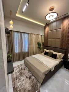 Bedroom Image of 600 Sq.ft 1 BHK Apartment / Flat for sale in Dombivli East Thane for Rs. 3899000