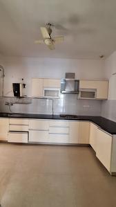 Kitchen Image of 2600 Sq.ft 3.5 BHK Apartment / Flat for sale in Bramhacorp Suncity, Wadgaon Sheri Pune for Rs. 39900000