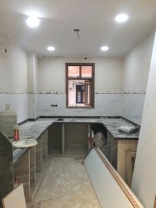 Kitchen Image of 901 Sq.ft 3 BHK Builder Floor for sale in Shastri Nagar New Delhi for Rs. 13000000