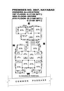 Image of 1198 Sq.ft 3 BHK Apartment / Flat for sale in Nayabad, Kolkata for Rs. 5990000