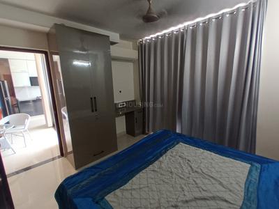 Bedroom Image of 1600 Sq.ft 3 BHK Apartment / Flat for rent in Vaishali Nagar Jaipur for Rs. 55000