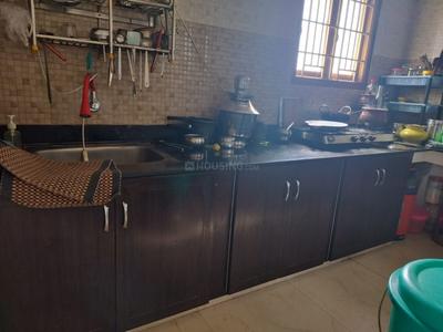 Kitchen Image of 1500 Sq.ft 1 BHK Duplex for rent in Emami Aerocity, Kalapatti Coimbatore for Rs. 13500