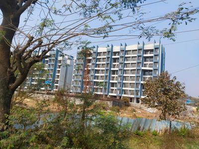 Image of 325 Sq.ft 1 RK Apartment / Flat for sale in Damji Pentagon Enclave, Asangaon, Thane for Rs. 1600000