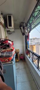 Balcony Image of 960 Sq.ft 2 BHK Apartment / Flat for sale in Palanpur Patia Surat for Rs. 2800000