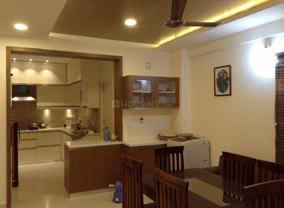 Kitchen Image of 1560 Sq.ft 3 BHK Apartment / Flat for sale in Sekhar Hyde Park, Nagondanahalli Bengaluru for Rs. 13000000