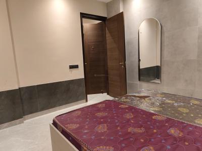 Bedroom Image of 700 Sq.ft 1 BHK Builder Floor for rent in DLF Phase 1 Gurgaon for Rs. 41000